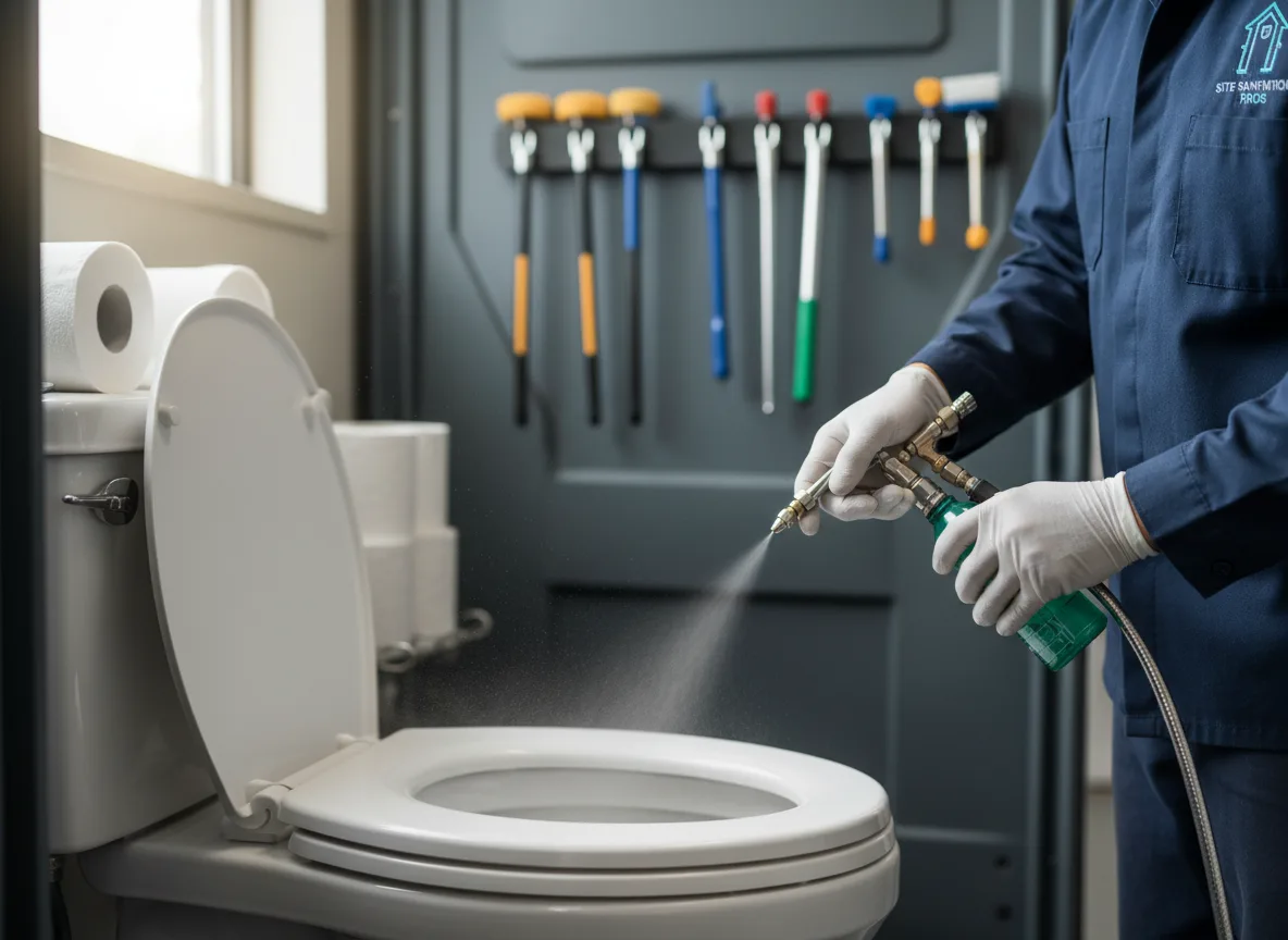 Why choose Construction Site Porta Potty Rental in Pfafftown, NC